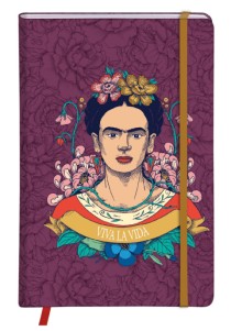 Σημειωματάριο Frida Kahlo με επένδυση A5